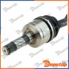 Demi-Arbre de Transmission ATM avant droite pour MAZDA | NPW-MZ-090, 18-012711